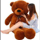 Huitich Large Teddy Bear 60cm Plush Soft Toy - Mumzar